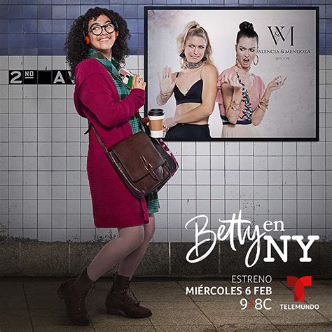 betty em ny rede canais